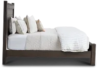 Salt Lake Dark Tone Poster Bed