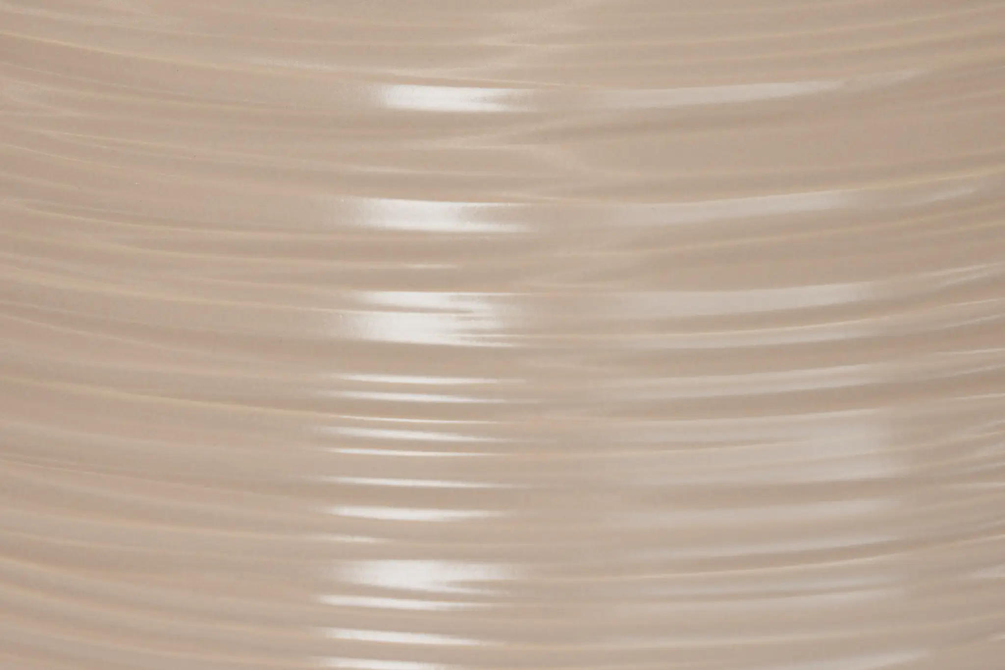 Puria Light Beige Large Vase Puria Light Beige Large Vase