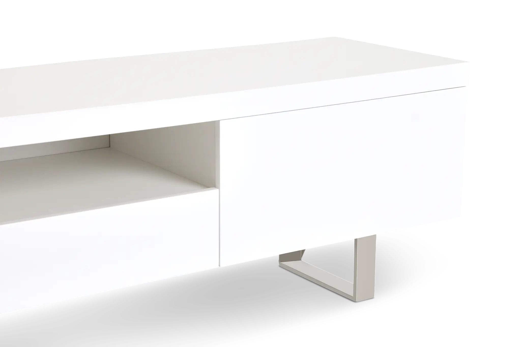 Axel White 78" Tv Stand Axel White 78" Tv Stand