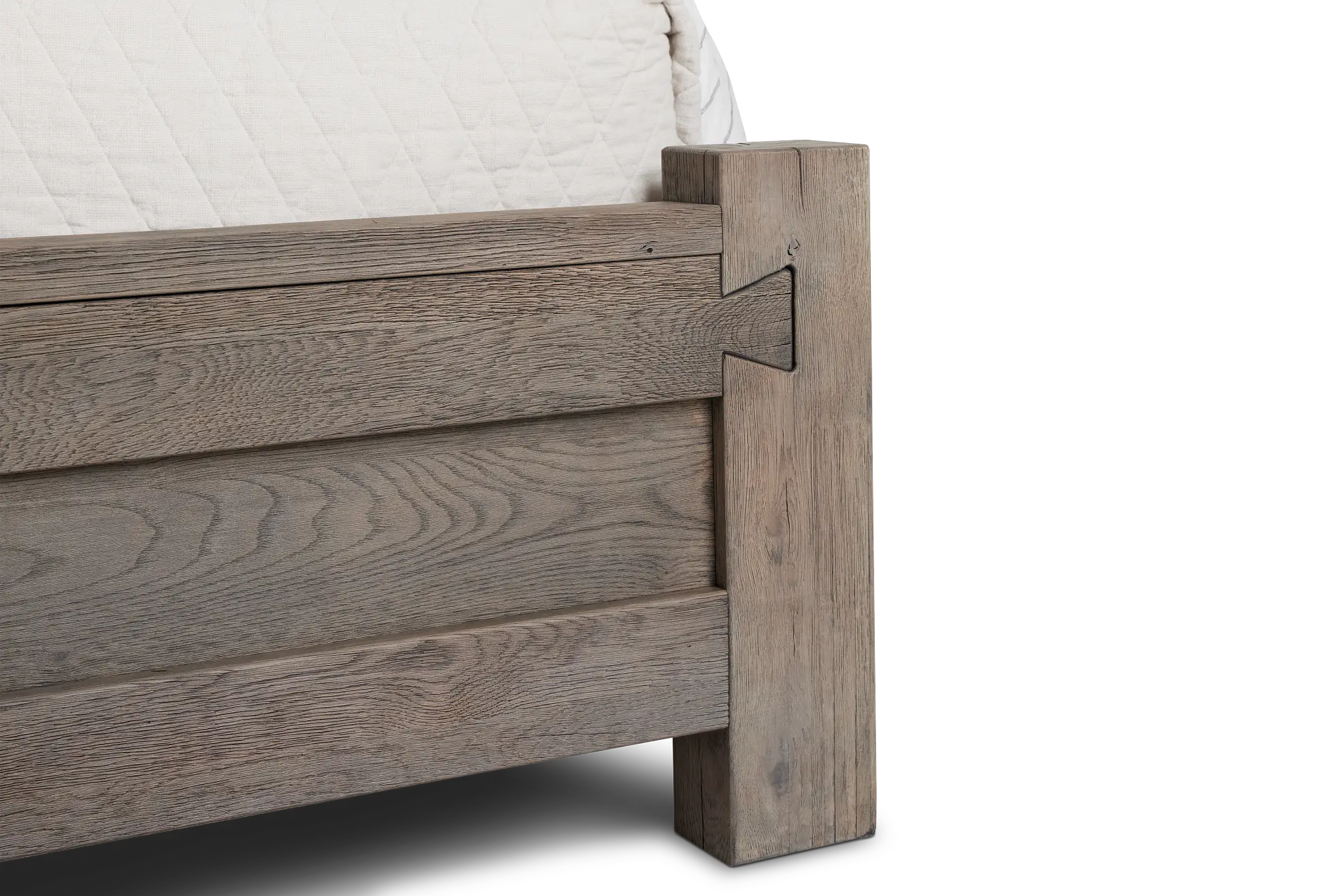 Salt Lake Gray Poster Bed Salt Lake Gray Poster Bed