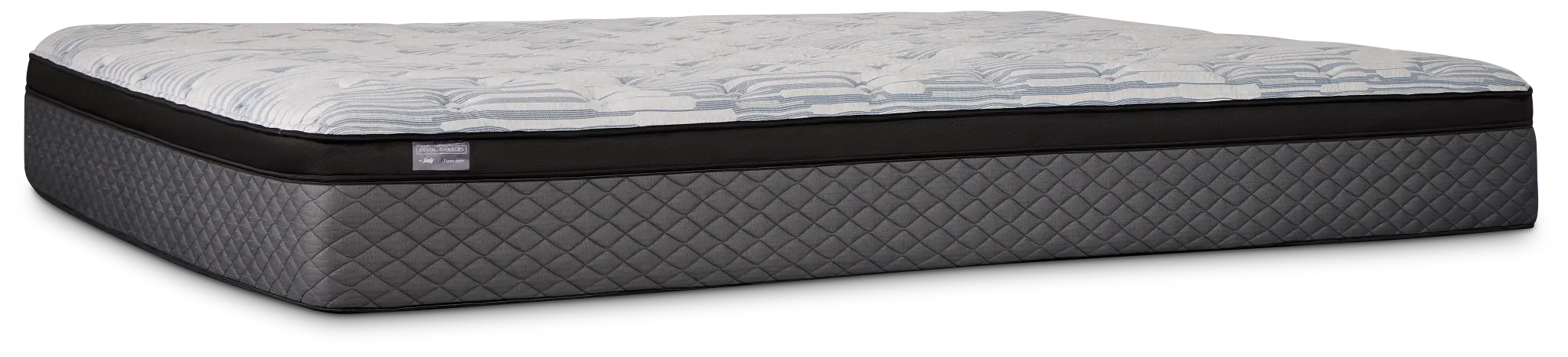 Kevin Charles By Sealy Signature 14" Plush Euro Top Mattress