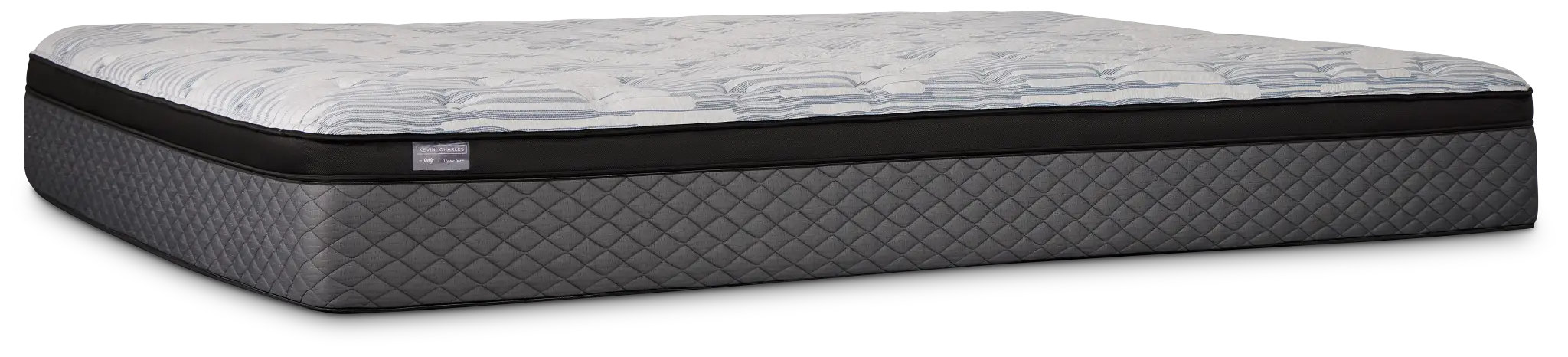 Kevin Charles By Sealy Signature 14" Plush Euro Top Mattress Kevin Charles By Sealy Signature 14" Plush Euro Top Mattress