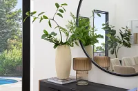 Elgin Brown Medium Vase