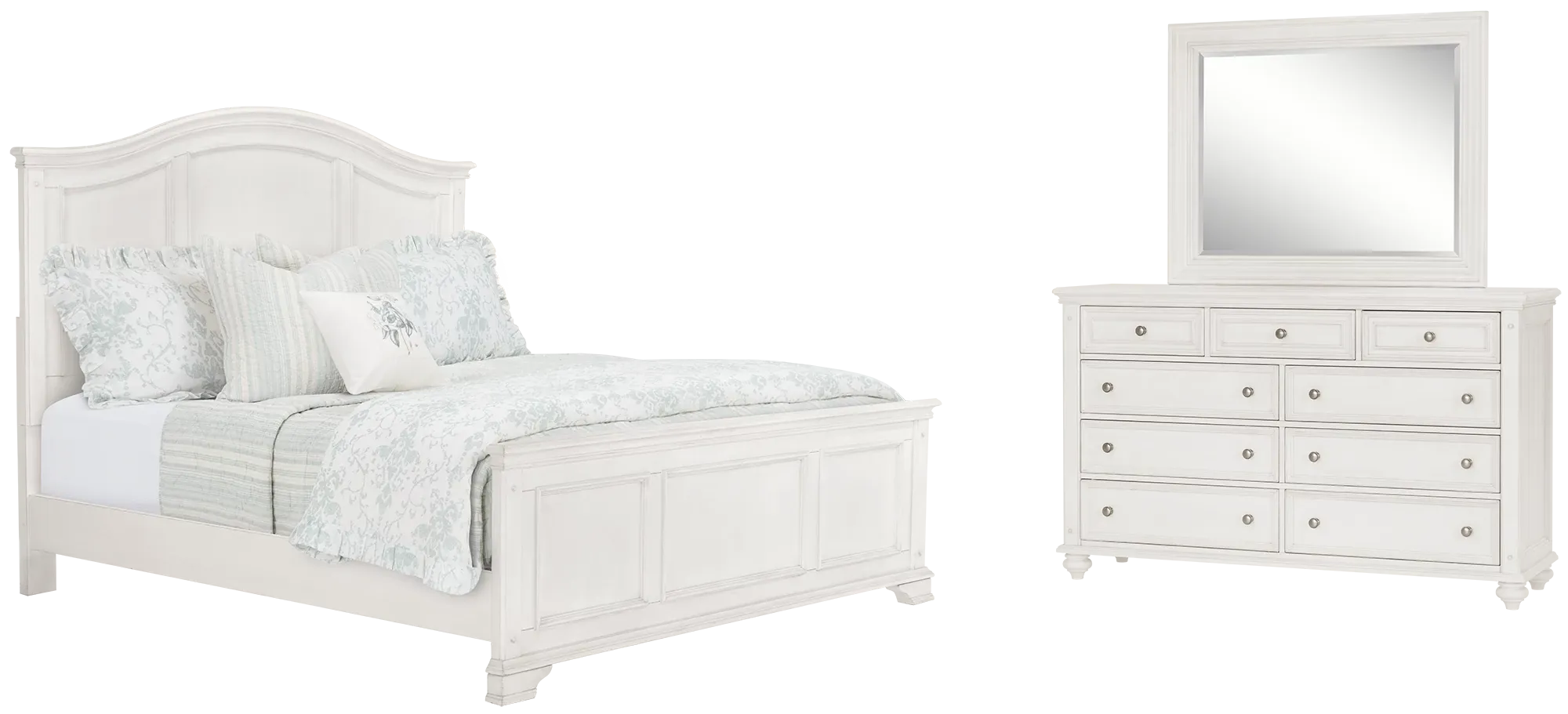 Savannah Ivory Panel Bedroom