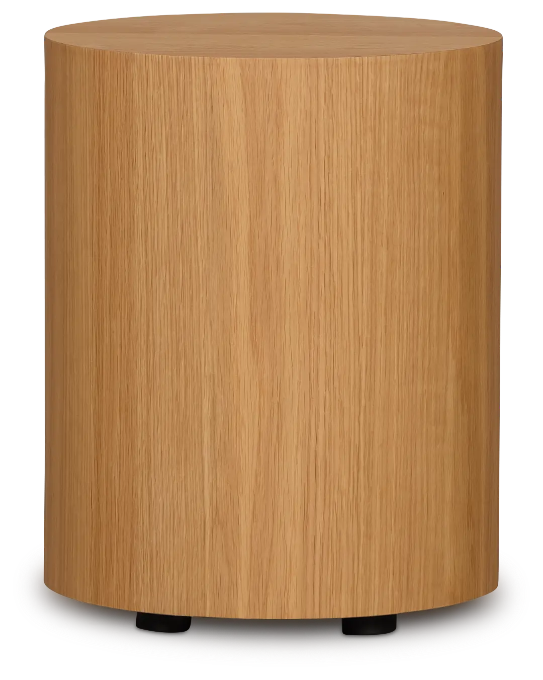 Lexie Light Tone Round End Table Lexie Light Tone Round End Table