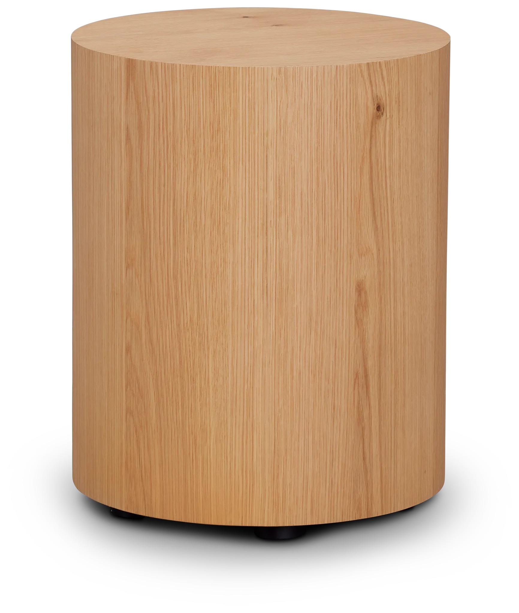 Lexie Light Tone Round End Table