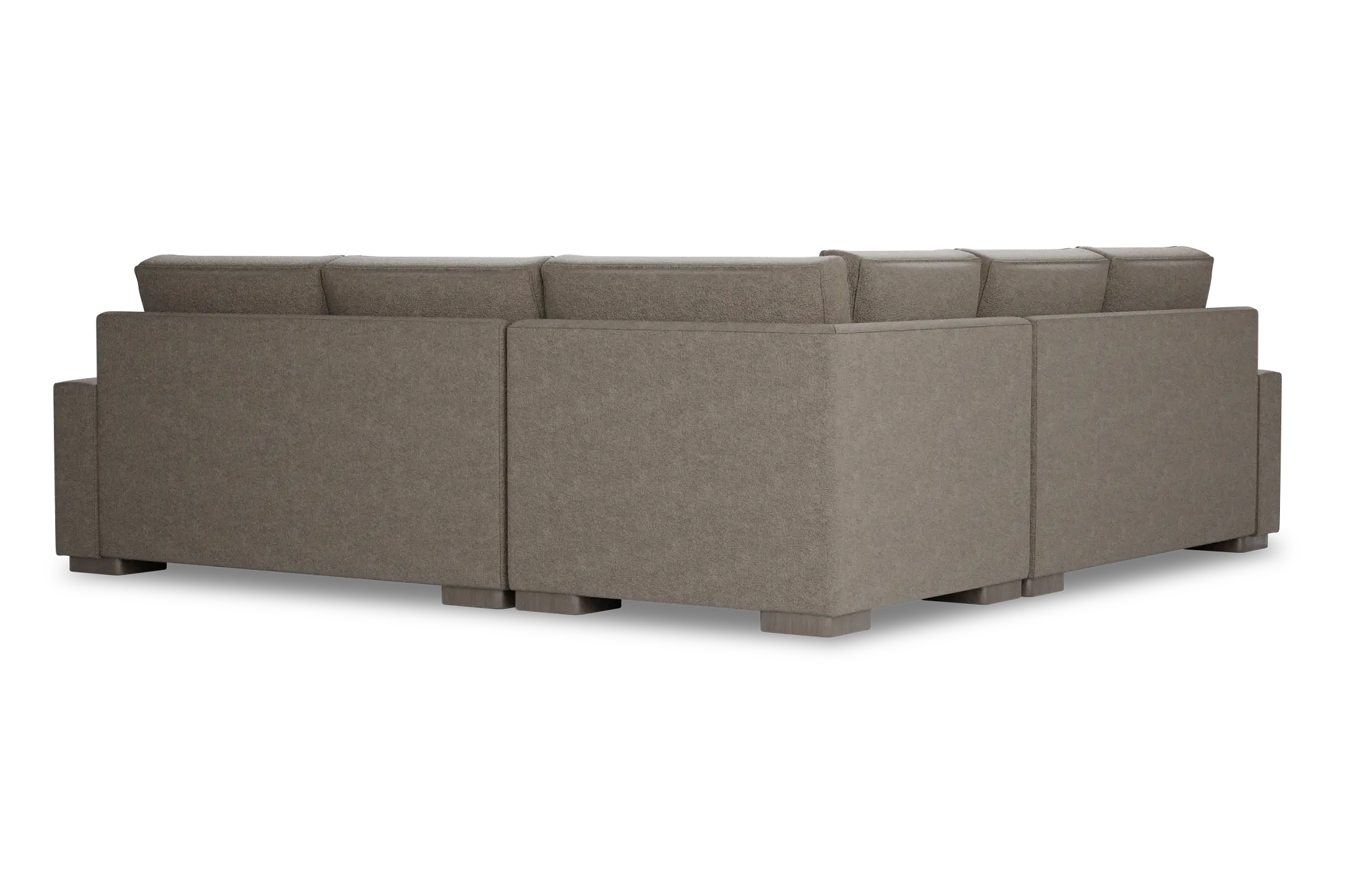 Edgewater Elite Brown Small Two-arm Sectional Edgewater Elite Brown Small Two-arm Sectional