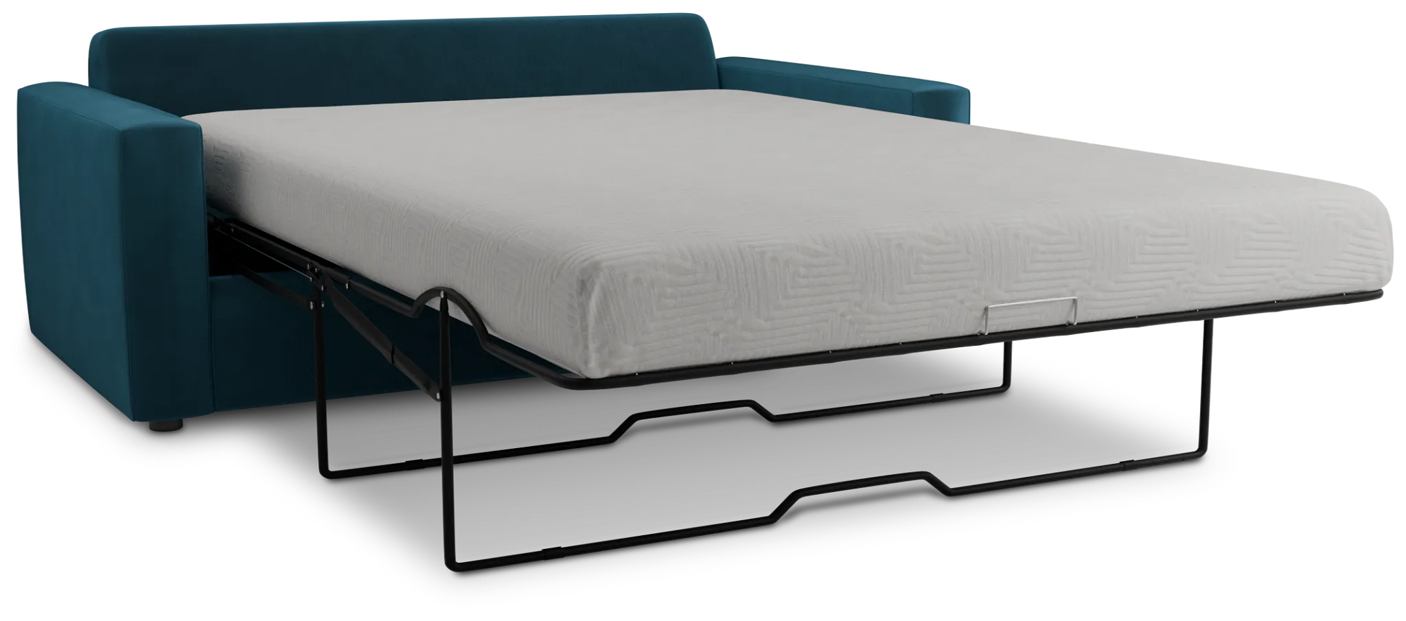 Siesta Joya Teal Fabric Cooling Memory Foam Sleeper
