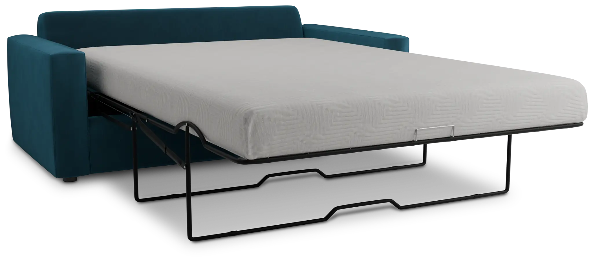 Siesta Joya Teal Fabric Cooling Memory Foam Sleeper Siesta Joya Teal Fabric Cooling Memory Foam Sleeper