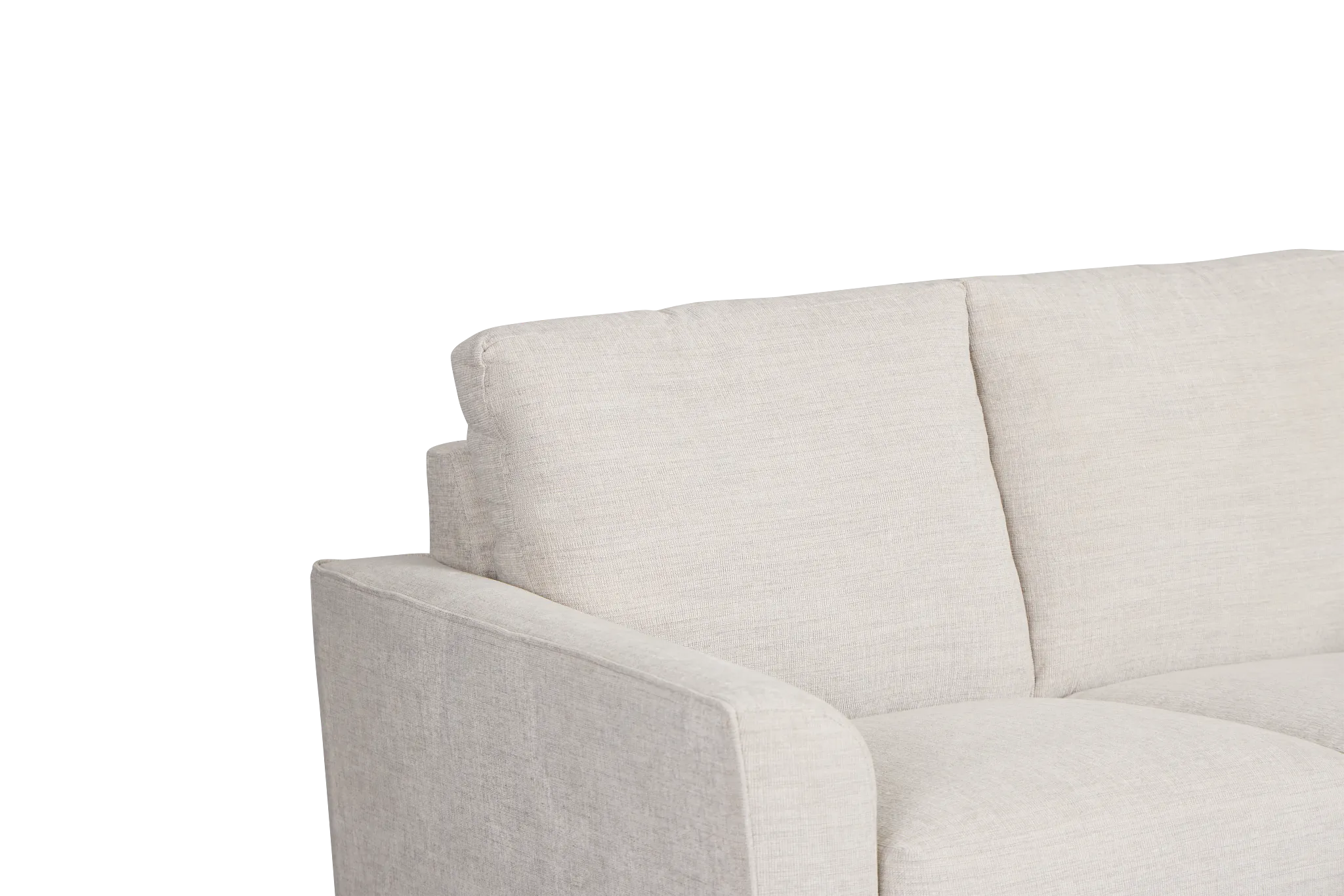 Davis Gray Micro Loveseat