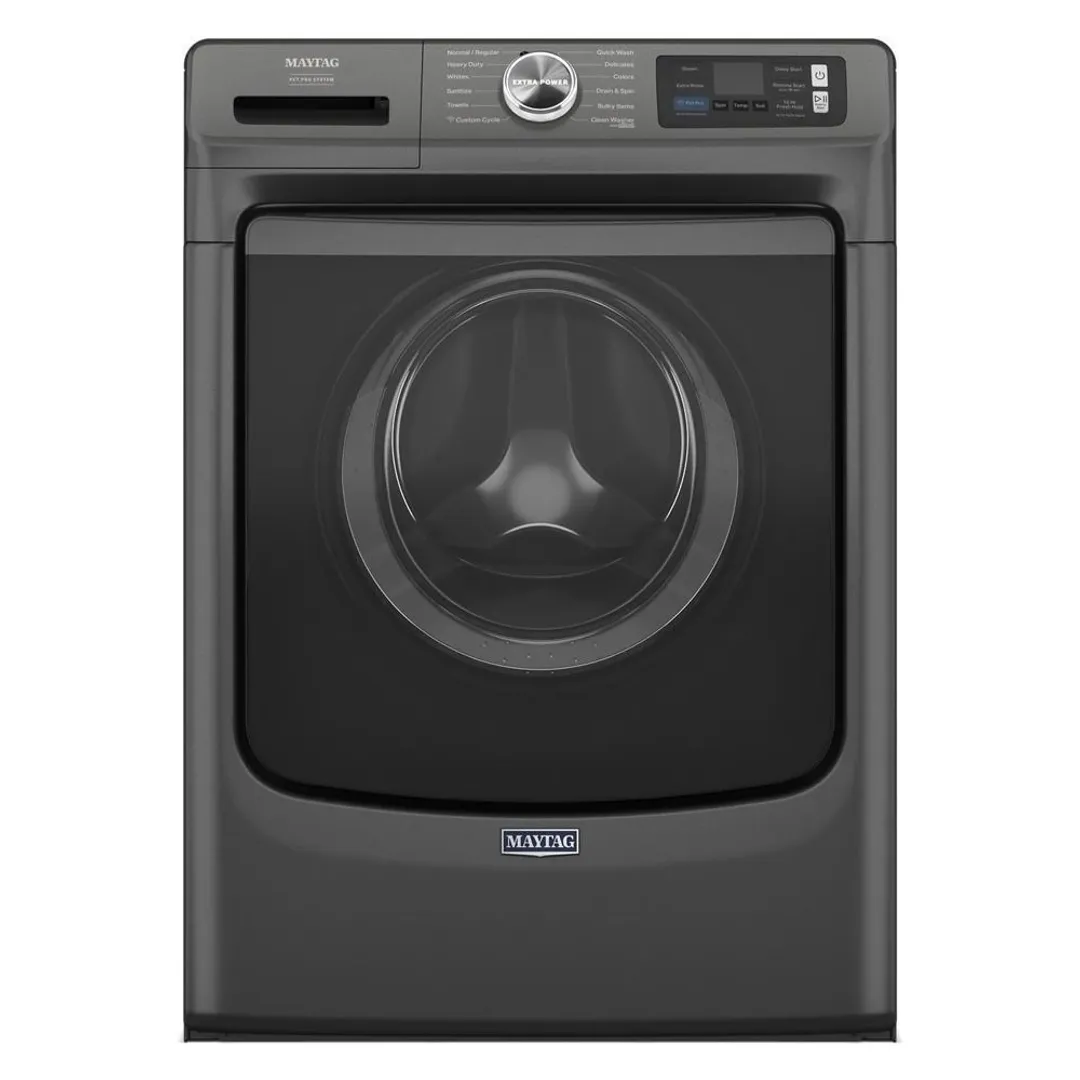 Maytag 7020ru Smart Pet Pro Black Front Load Washer