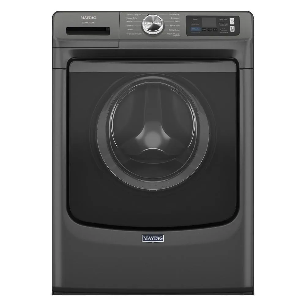 Maytag 7020ru Smart Pet Pro Black Front Load Washer