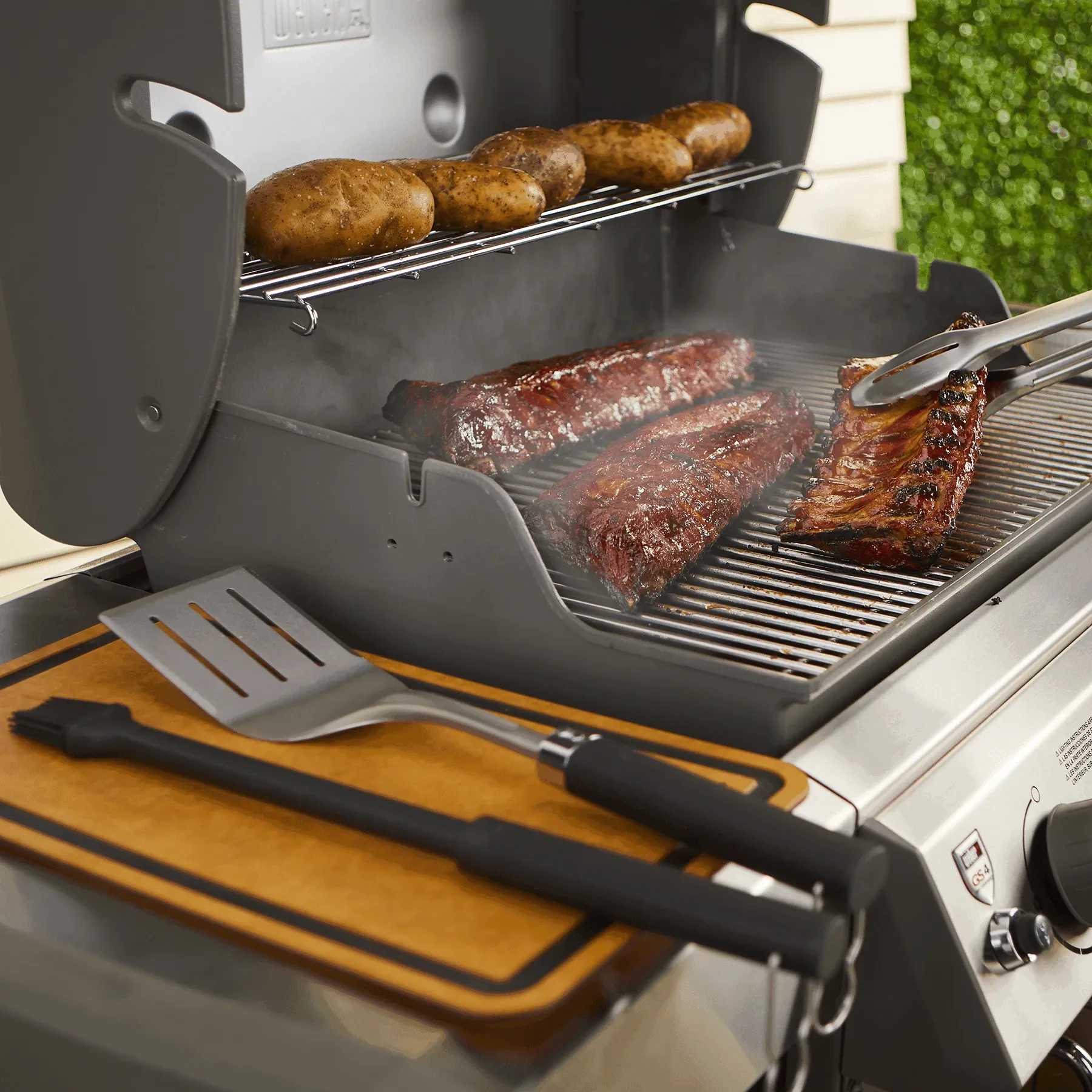 Weber Precision 3 Piece Tool Set Utensil Set