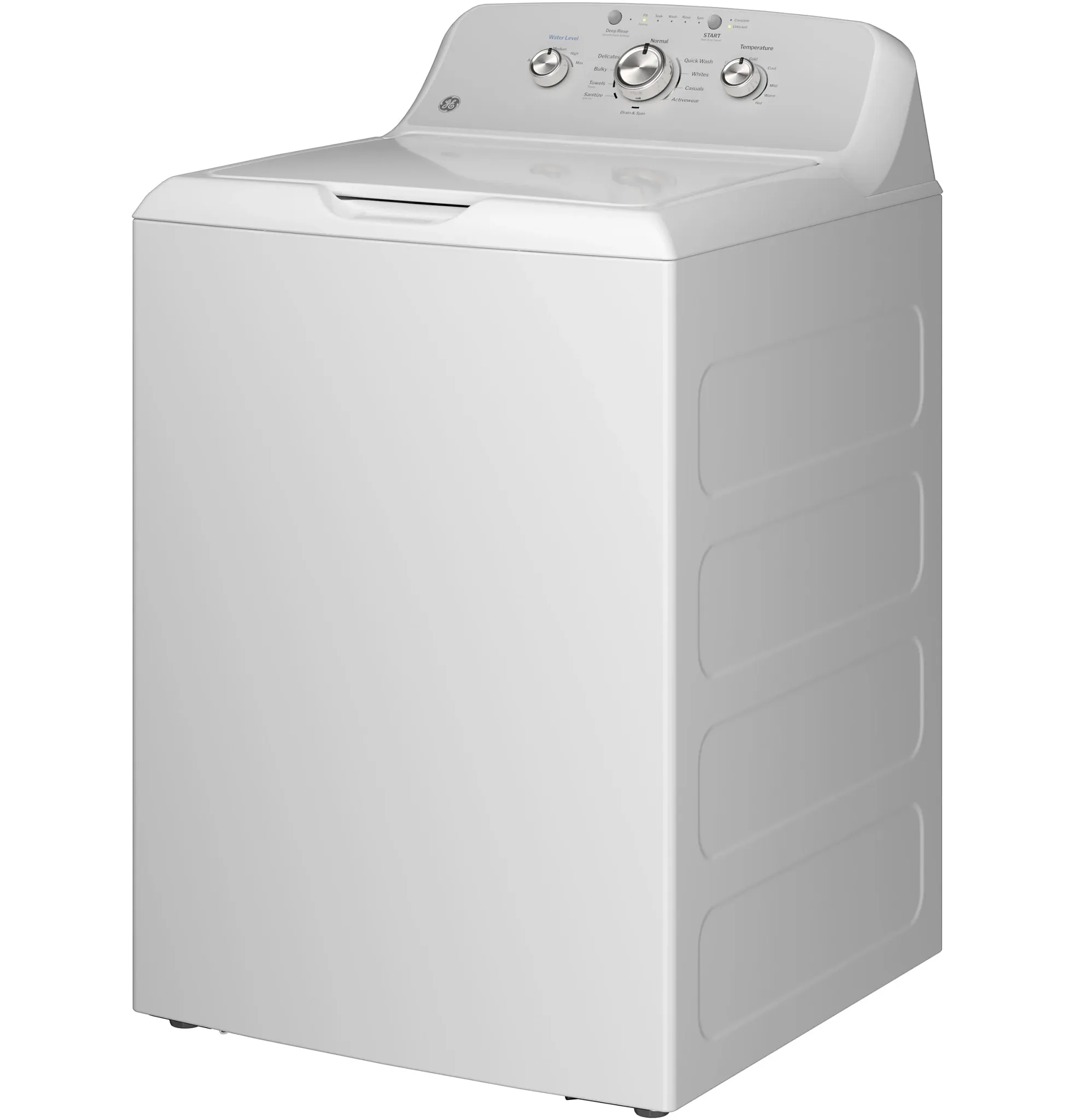 Ge 385 Series White Top Load Washer