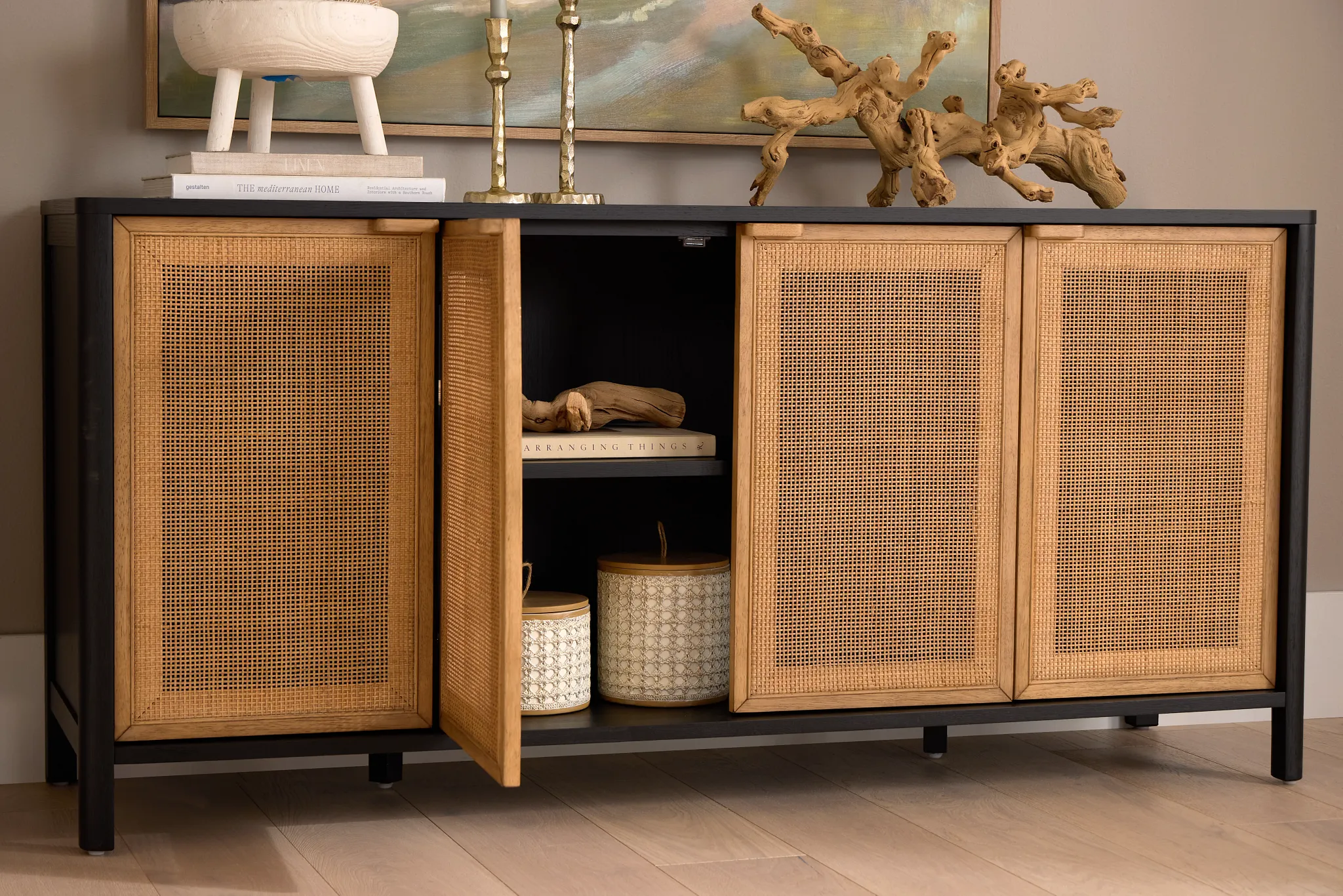 Pacific Two-tone Media Chest