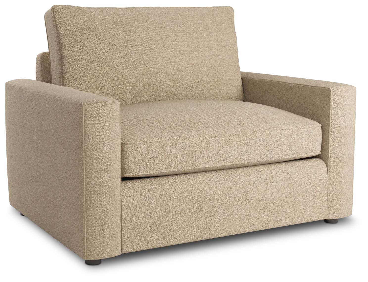 Siesta Elite Taupe Fabric Innerspring Sleeper