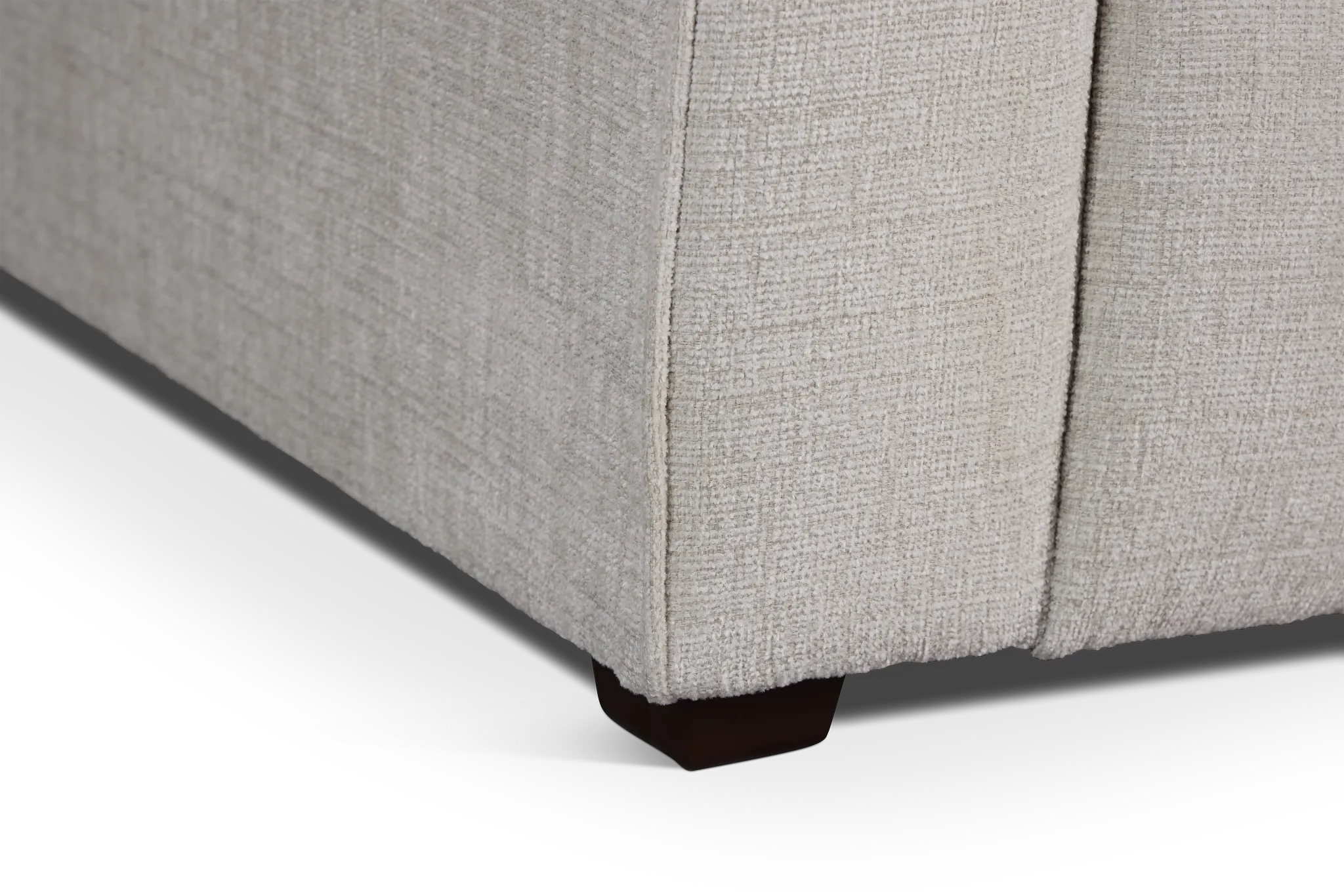 Maxie Light Beige Micro Memory Foam Sleeper