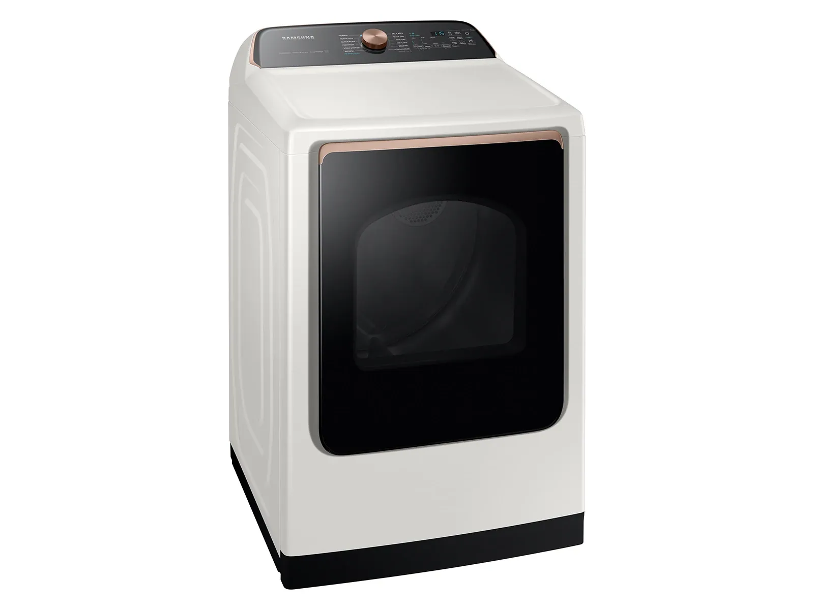 Samsung 7500 Series Ivory Front Load Gas Dryer