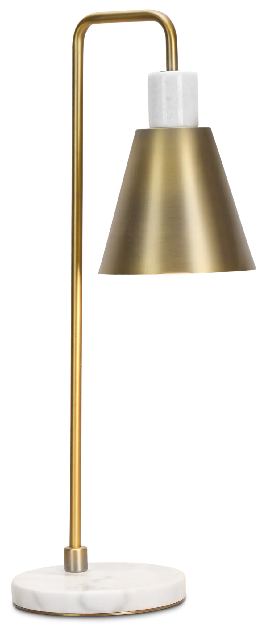 Alessi Gold Marble Table Lamp