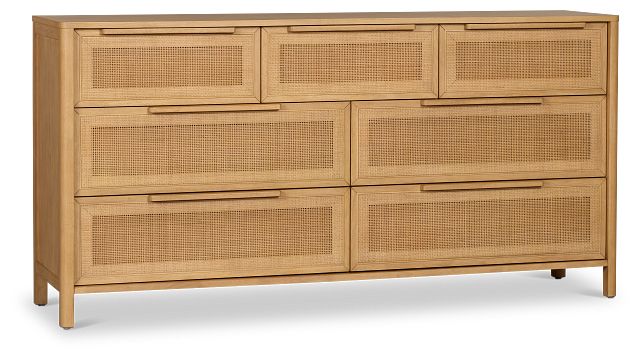 Pacific Light Tone 7-drawer Dresser