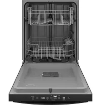Ge 550 Series Black Built In Dishwasher