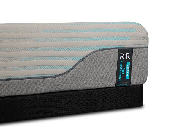 Rest & Renew Performance Pro Medium Low-profile Mattress Set