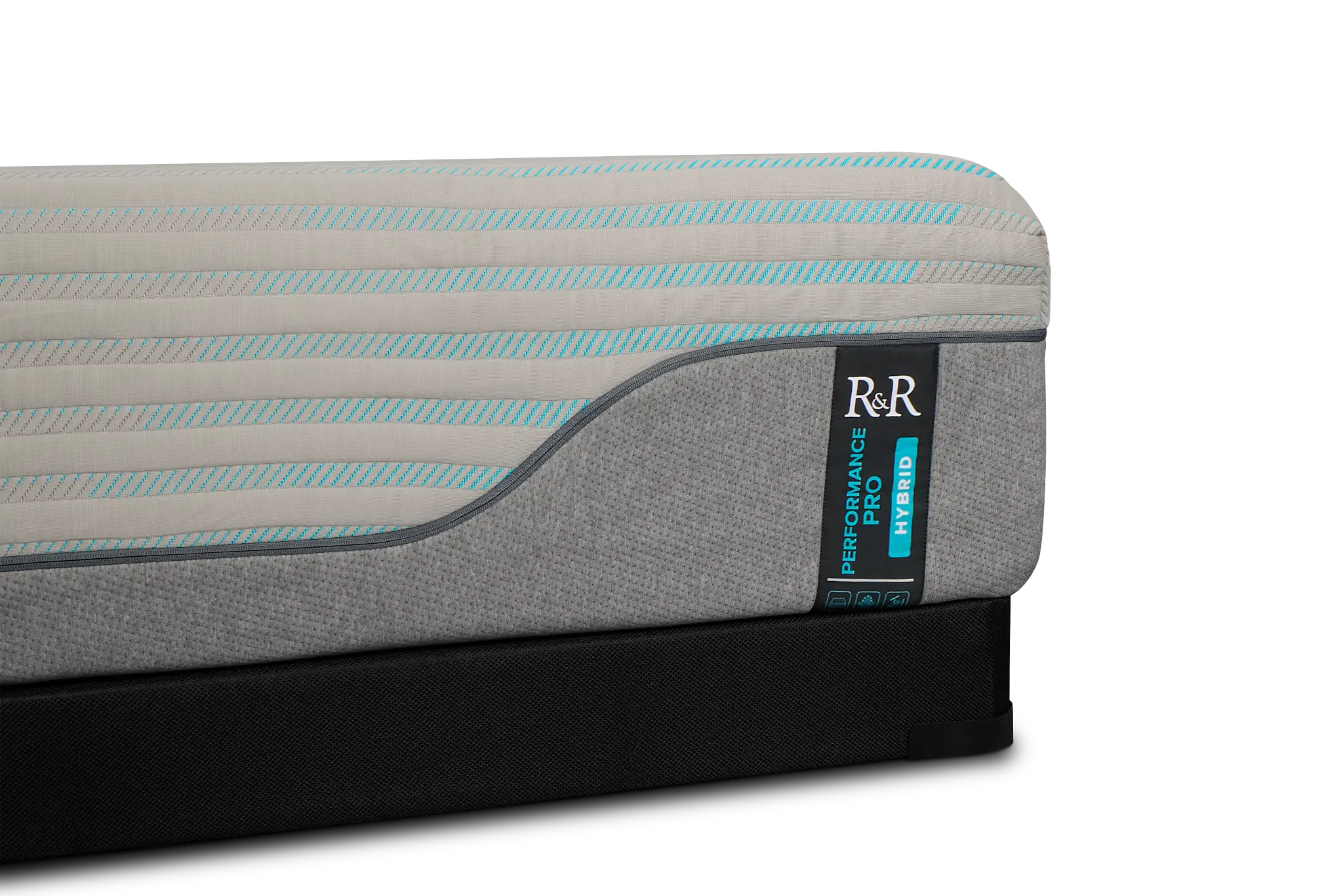 Rest & Renew Performance Pro Medium Low-profile Mattress Set Rest & Renew Performance Pro Medium Low-profile Mattress Set