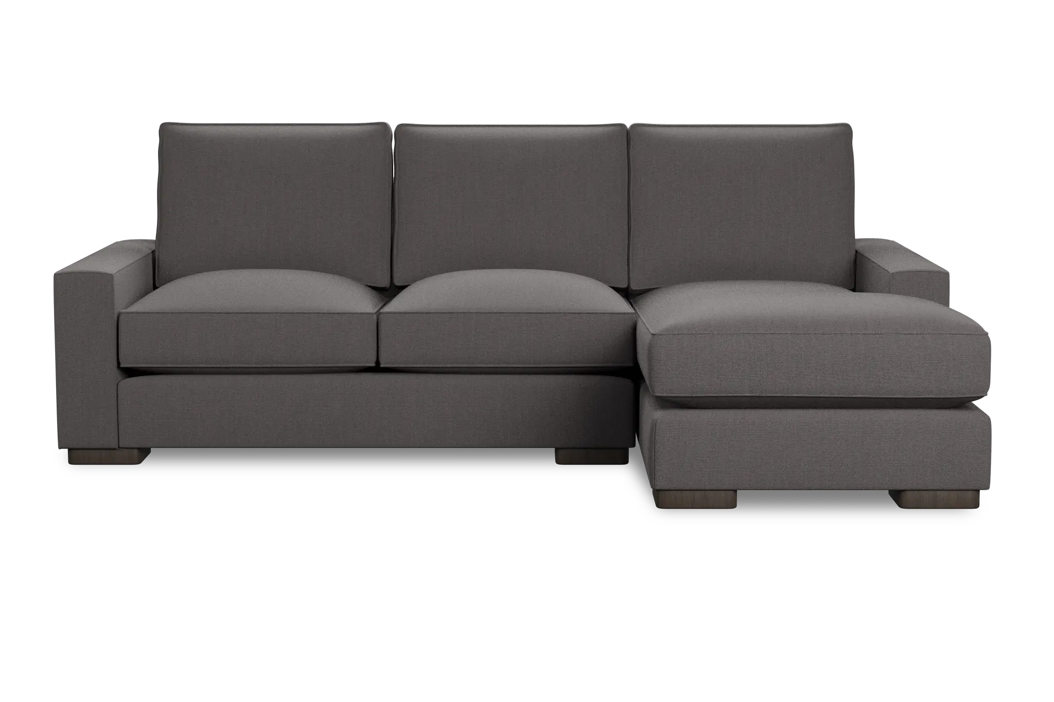 Edgewater Peyton Gray Right Chaise Sectional Edgewater Peyton Gray Right Chaise Sectional