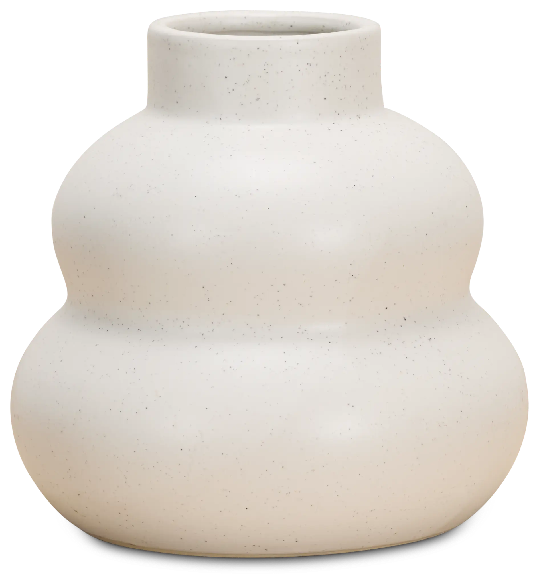 Riverside White Small Vase Riverside White Small Vase