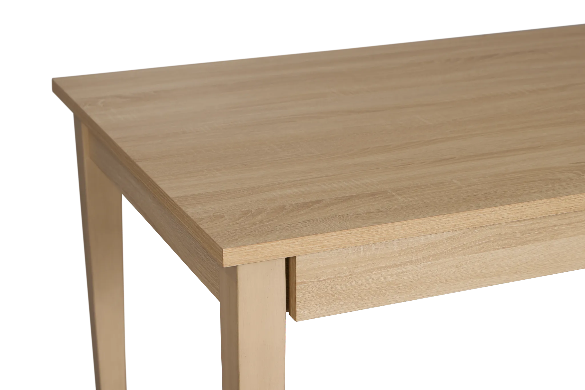 Layton Light Tone Storage Rectangular Table