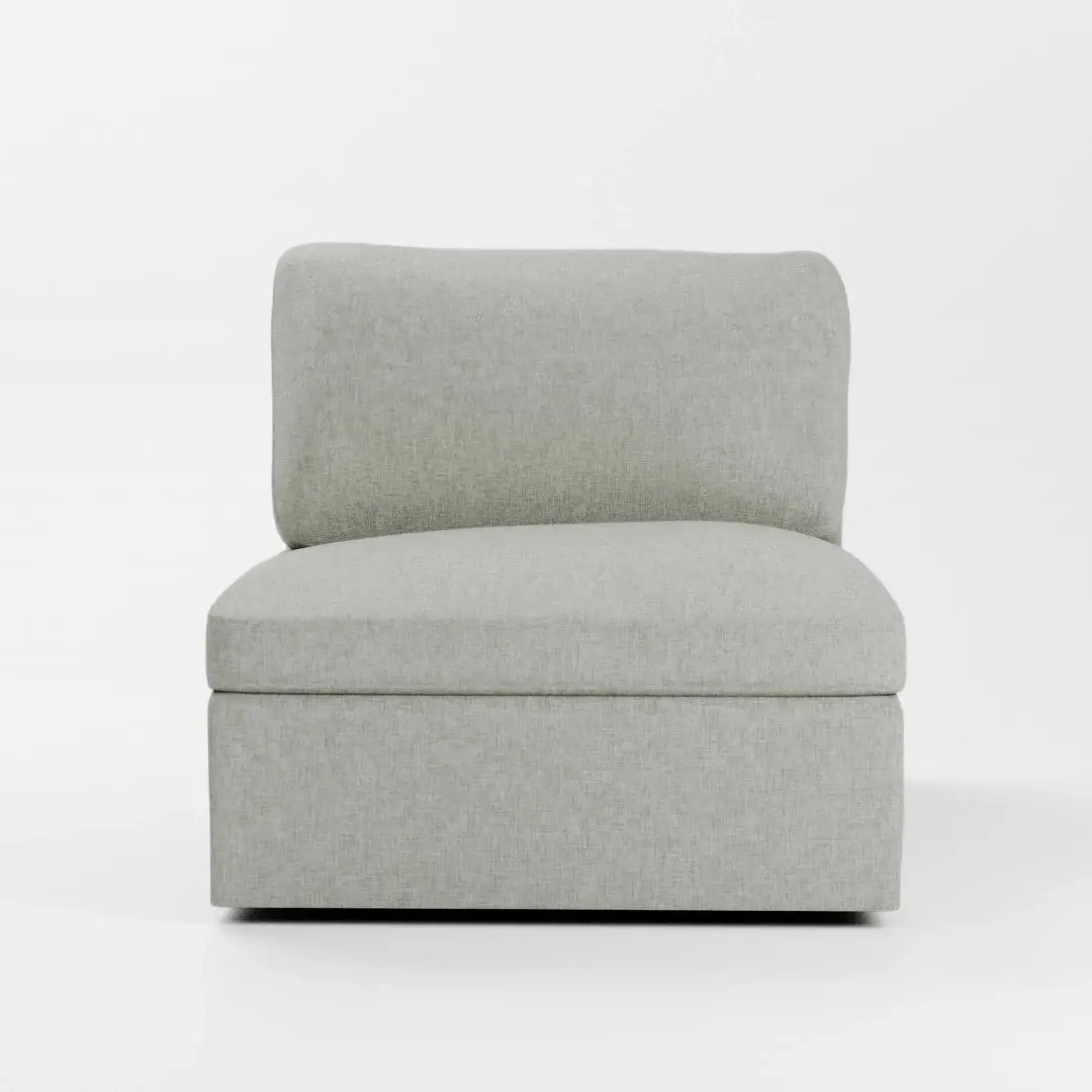 Destin Delray Pewter Fabric Swivel Chair Destin Delray Pewter Fabric Swivel Chair