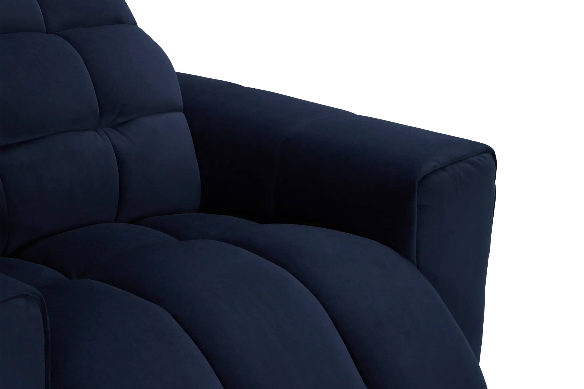 Gemma Navy Velvet Power Recliner Gemma Navy Velvet Power Recliner