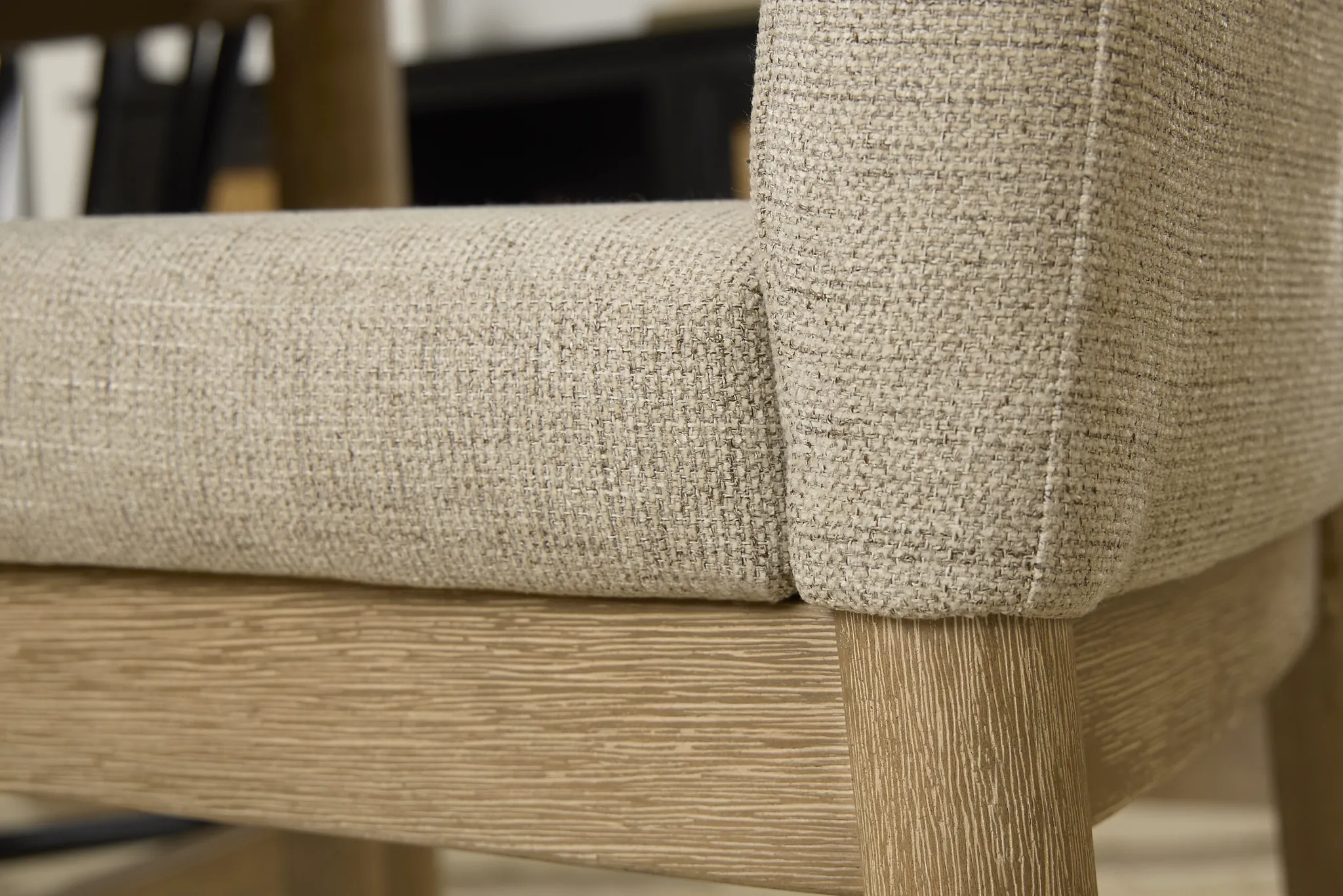 Taylor Light Tone Upholstered Side Chair