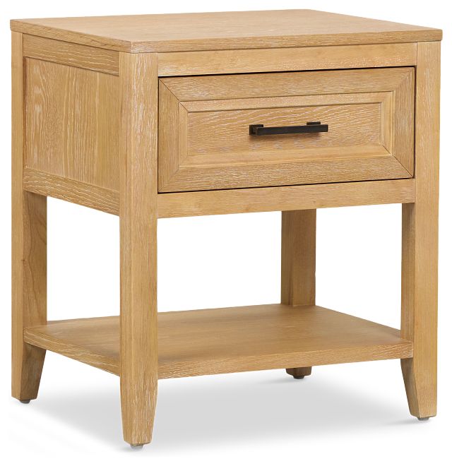 Nantucket Light Tone 1-drawer Nightstand