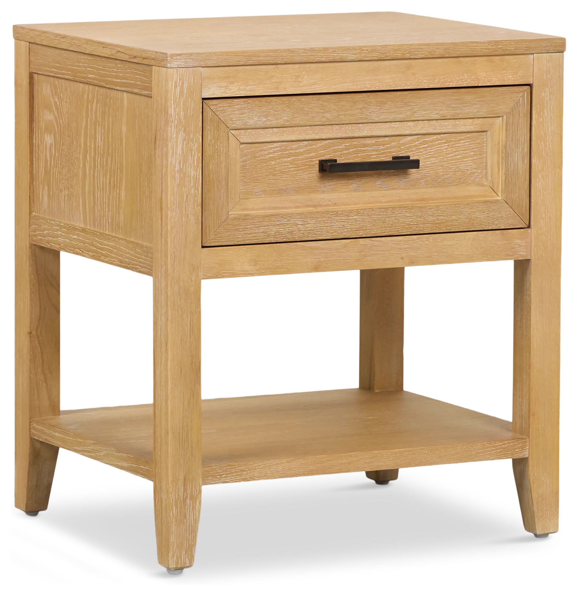 Nantucket Light Tone 1-drawer Nightstand Nantucket Light Tone 1-drawer Nightstand