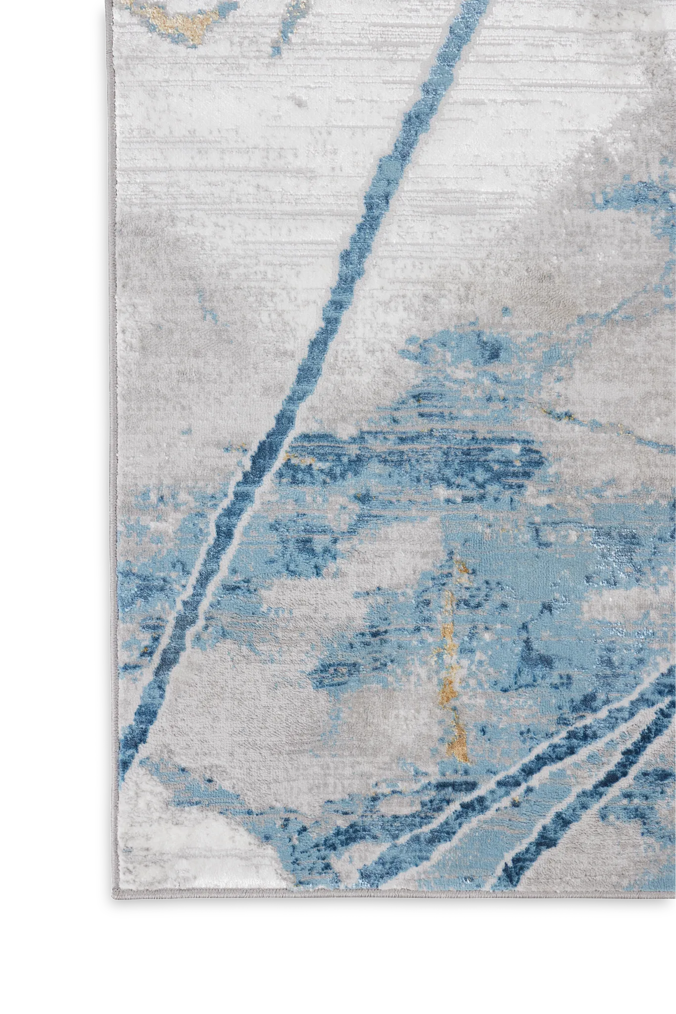 Irene Blue 8x10 Area Rug