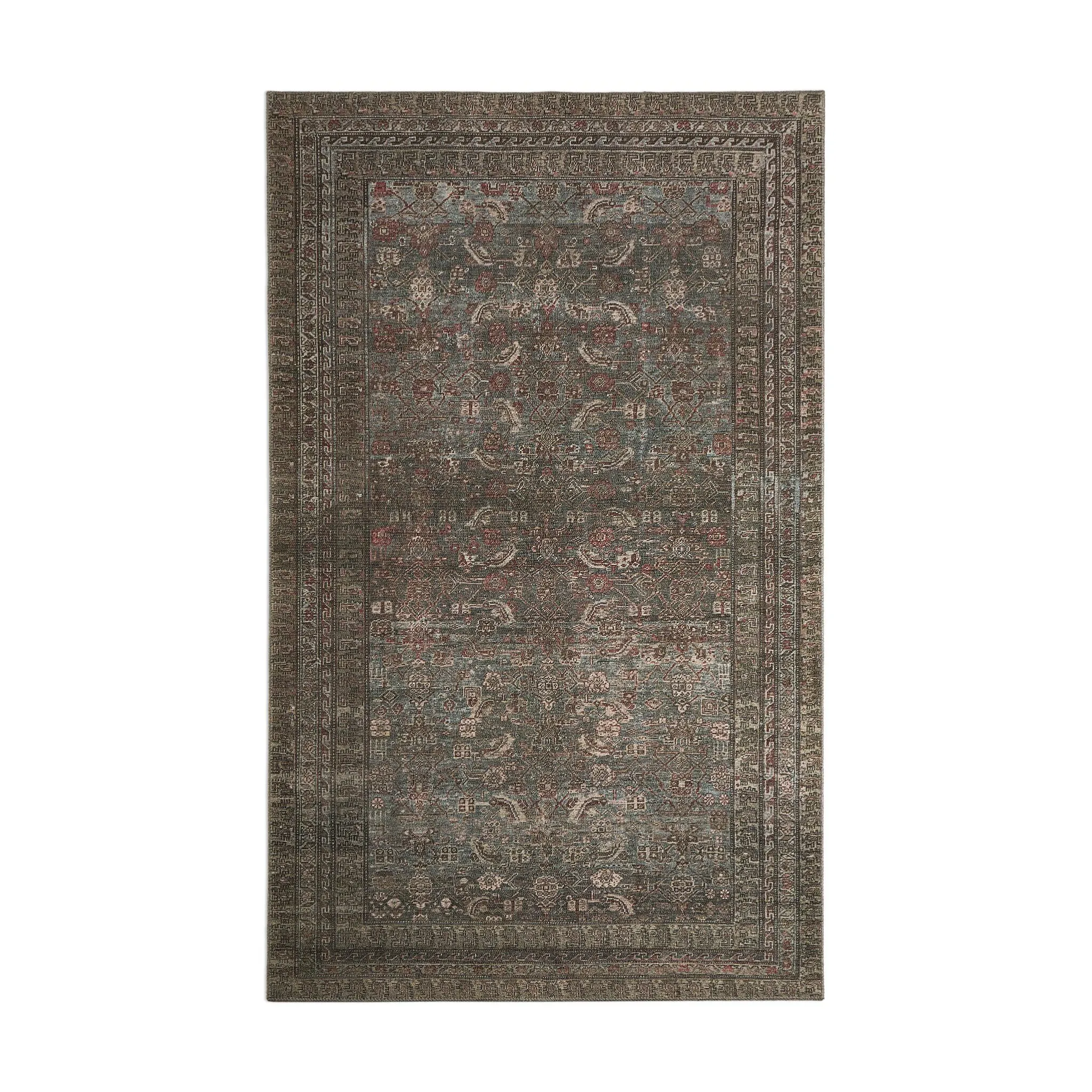 Four Hands Namira Green 8x10 Area Rug