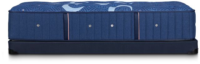 Stearns & Foster Lux Estate Medium Low-profile Mattress Set