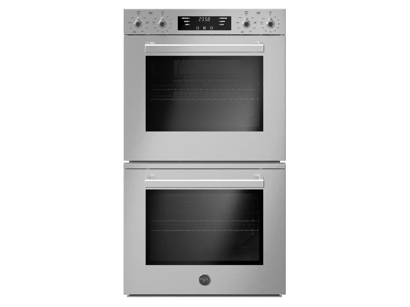 Bertazzoni 30 Series Stainless Steel 30" Double Convection Oven