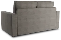 Siesta Victory Gray Fabric Cooling Memory Foam Sleeper