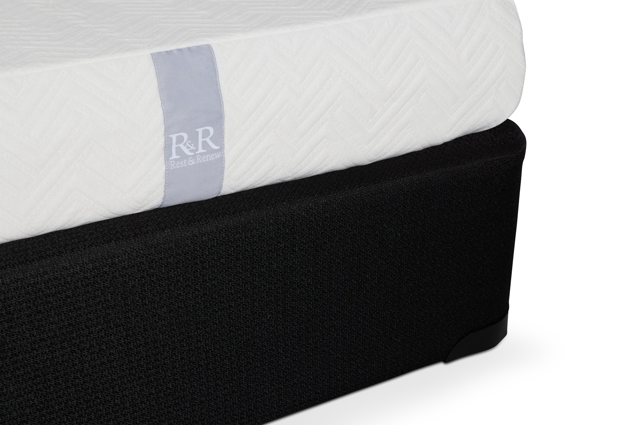 Rest & Renew Memory Foam 6" Mattress Set