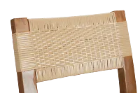 Avila Light Tone 30" Woven Barstool