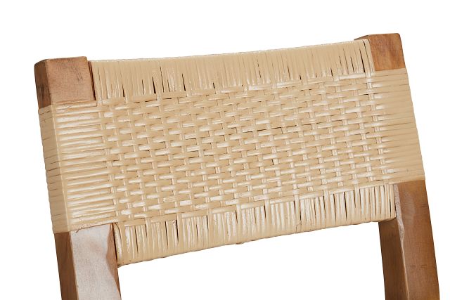 Avila Light Tone 30" Woven Barstool