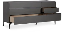 Oslo Gray Dresser