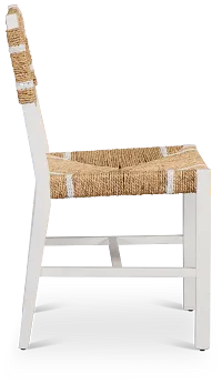 Nantucket Light Tone Woven Side Chair
