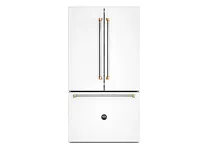 Bertazzoni Master Series White 36" French Door Refrigerator