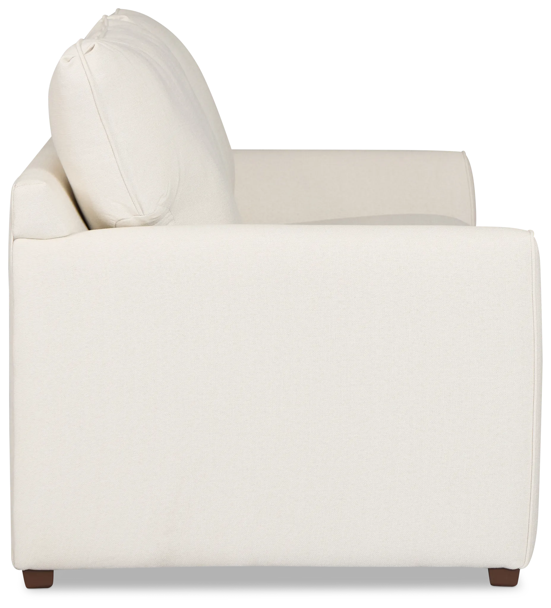 Tate Light Beige Fabric Sofa