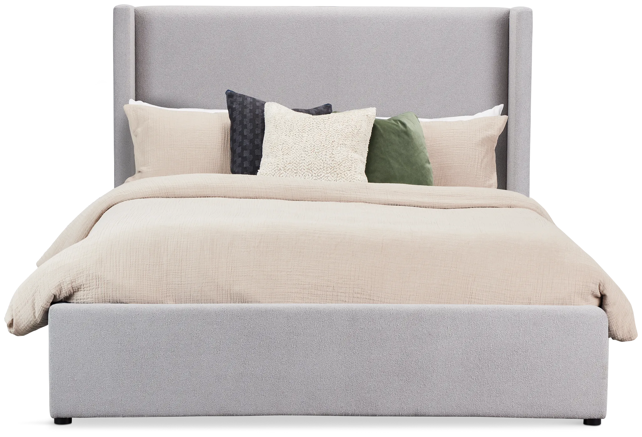 Adrian Gray Uph Shelter Bed