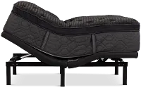 Beautyrest Black Series Four Summit Plush Elite Adjustable Mattress Set