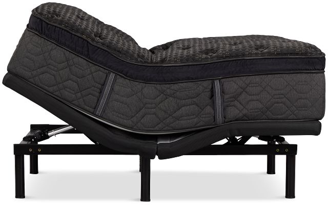 Beautyrest Black Series Four Summit Plush Elite Adjustable Mattress Set